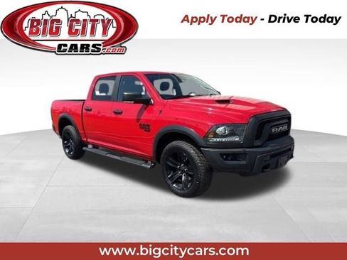 Used 2022 RAM 1500 Classic Warlock AWD/4WD image 1