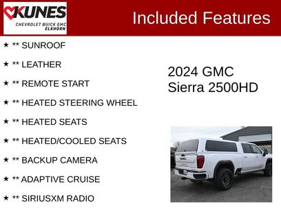 Used 2024 GMC Sierra 2500 Denali w/ Denali Reserve Package