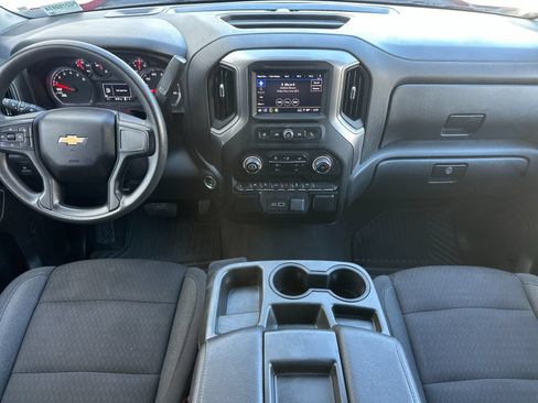 Used 2023 Chevrolet Silverado 1500 Custom w/ LPO, Dark Essentials Package RWD image 14