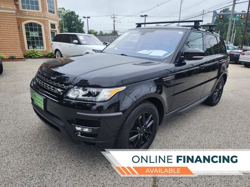 Used 2016 Land Rover Range Rover Sport SE AWD/4WD image 1
