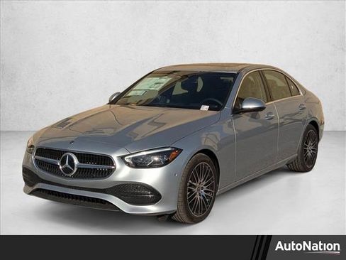 New 2025 Mercedes-Benz C 300 4MATIC Sedan image 1