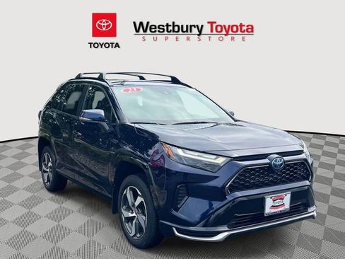 Used 2023 Toyota RAV4 SE w/ Weather & Moonroof Package image 1