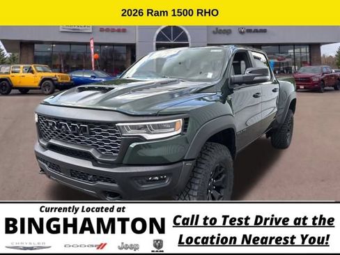 New 2026 RAM 1500 RHO AWD/4WD image 3