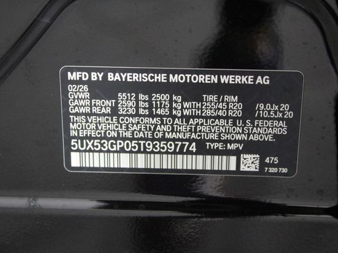 New 2026 BMW X3 xDrive30 w/ M Sport Package image 20