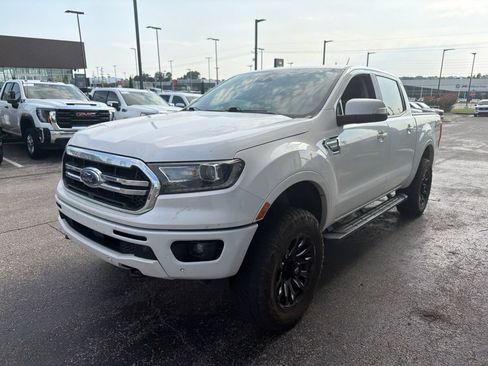 Used 2020 Ford Ranger Lariat w/ FX4 Off-Road Package AWD/4WD image 3