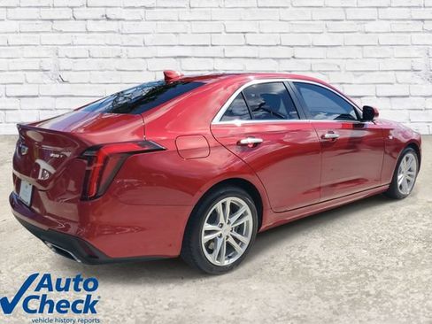 Used 2020 Cadillac CT4 Luxury w/ Sun And Sound Package RWD image 4