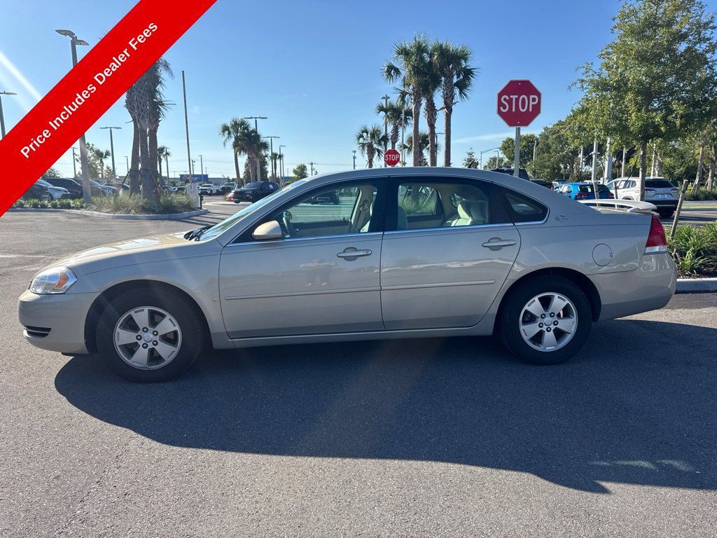 Used 2008 Chevrolet Impala LT FWD image 4
