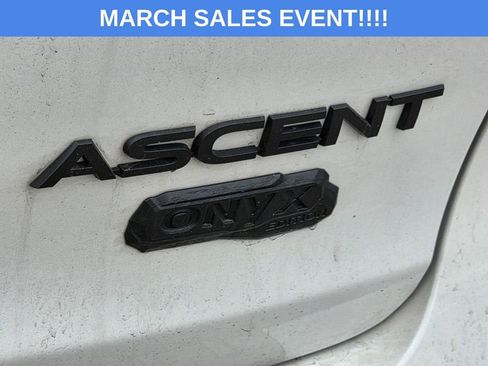 Used 2025 Subaru Ascent Onyx Edition w/ Onyx Package image 5