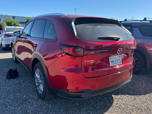 Used 2024 MAZDA CX-90 Plug-In Hybrid w/ Preferred AWD/4WD image 2