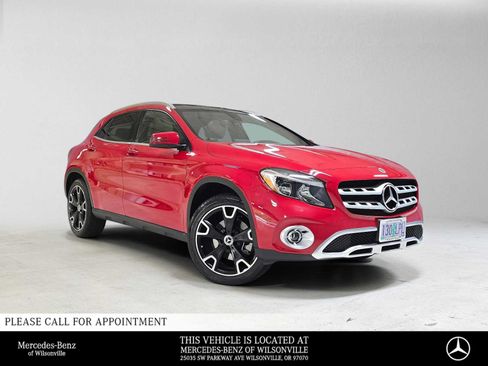 Used 2019 Mercedes-Benz GLA 250 4MATIC image 1