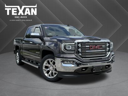 Used 2016 GMC Sierra 1500 SLT w/ Texas SLT Premium Package