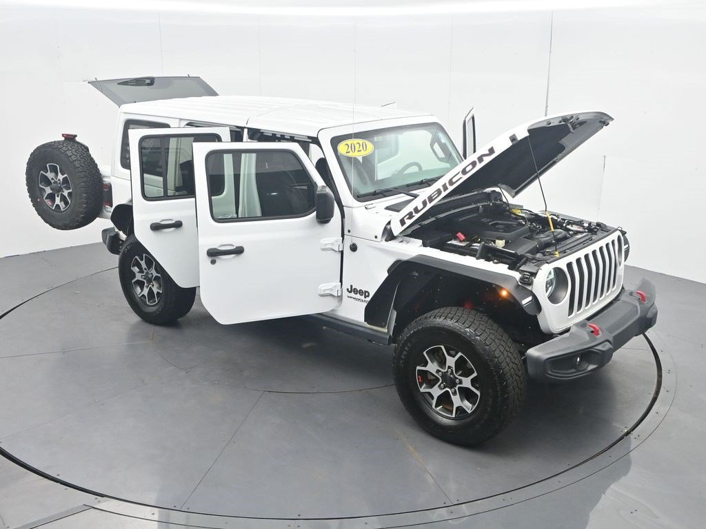 Used 2020 Jeep Wrangler Unlimited Rubicon AWD/4WD image 48