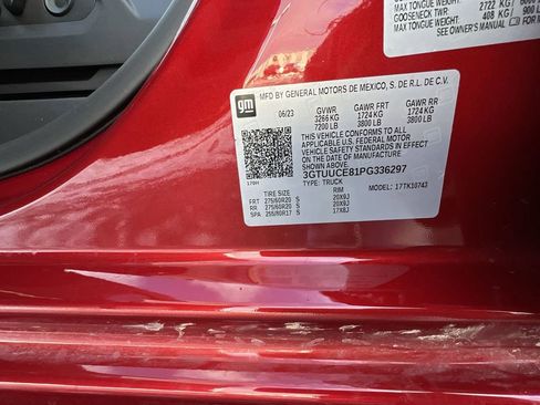 Certified 2023 GMC Sierra 1500 Elevation w/ Elevation Premium Package image 35