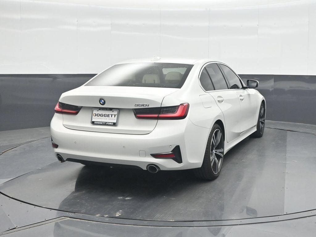 Used 2021 BMW 330i Sedan w/ Convenience Package RWD image 8