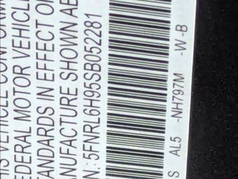 Certified 2025 Honda Odyssey Elite image 21