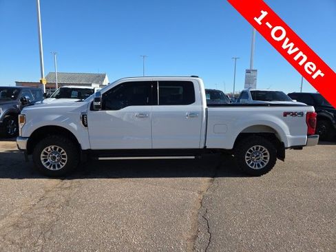 Used 2021 Ford F250 Lariat w/ Chrome Package image 2