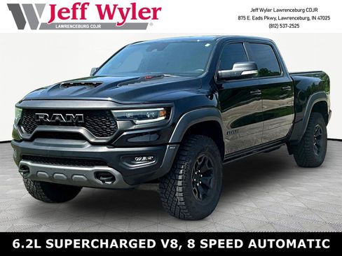 Used 2022 RAM 1500 TRX w/ TRX Level 1 Equipment Group AWD/4WD image 1