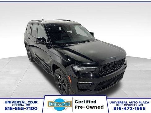 Used 2024 Jeep Grand Cherokee Limited w/ Luxury Tech Group II AWD/4WD image 1