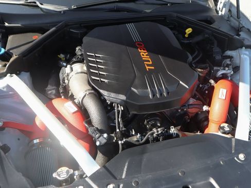Used 2022 Kia Stinger GT1 w/ Red Interior Color Package RWD image 12