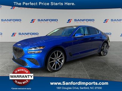Used 2022 Genesis G70 2.0T w/ Prestige Package