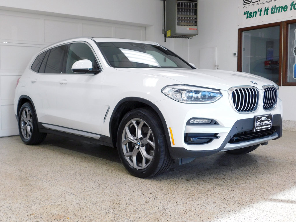 Used 2021 BMW X3 xDrive30i AWD/4WD image 3