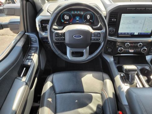 Used 2022 Ford F150 Lariat w/ Equipment Group 502A High AWD/4WD image 12