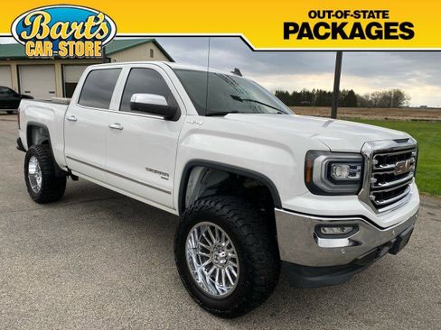 Used 2018 GMC Sierra 1500 SLT AWD/4WD image 1