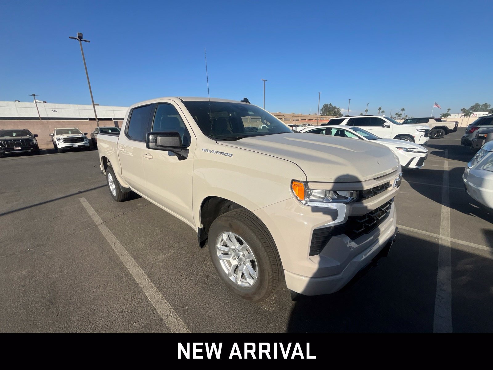 Certified 2026 Chevrolet Silverado 1500 RST RWD image 3