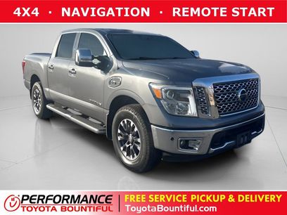Used 2017 Nissan Titan SL w/ Off-Road Package