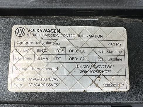 Used 2021 Volkswagen Atlas SE FWD image 10