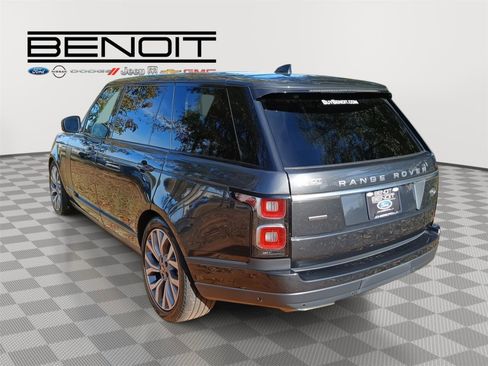 Used 2018 Land Rover Range Rover Long Wheelbase Supercharged AWD/4WD image 6