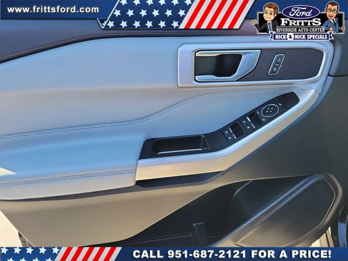 Certified 2022 Ford Explorer XLT w/ Equipment Group 202A image 13