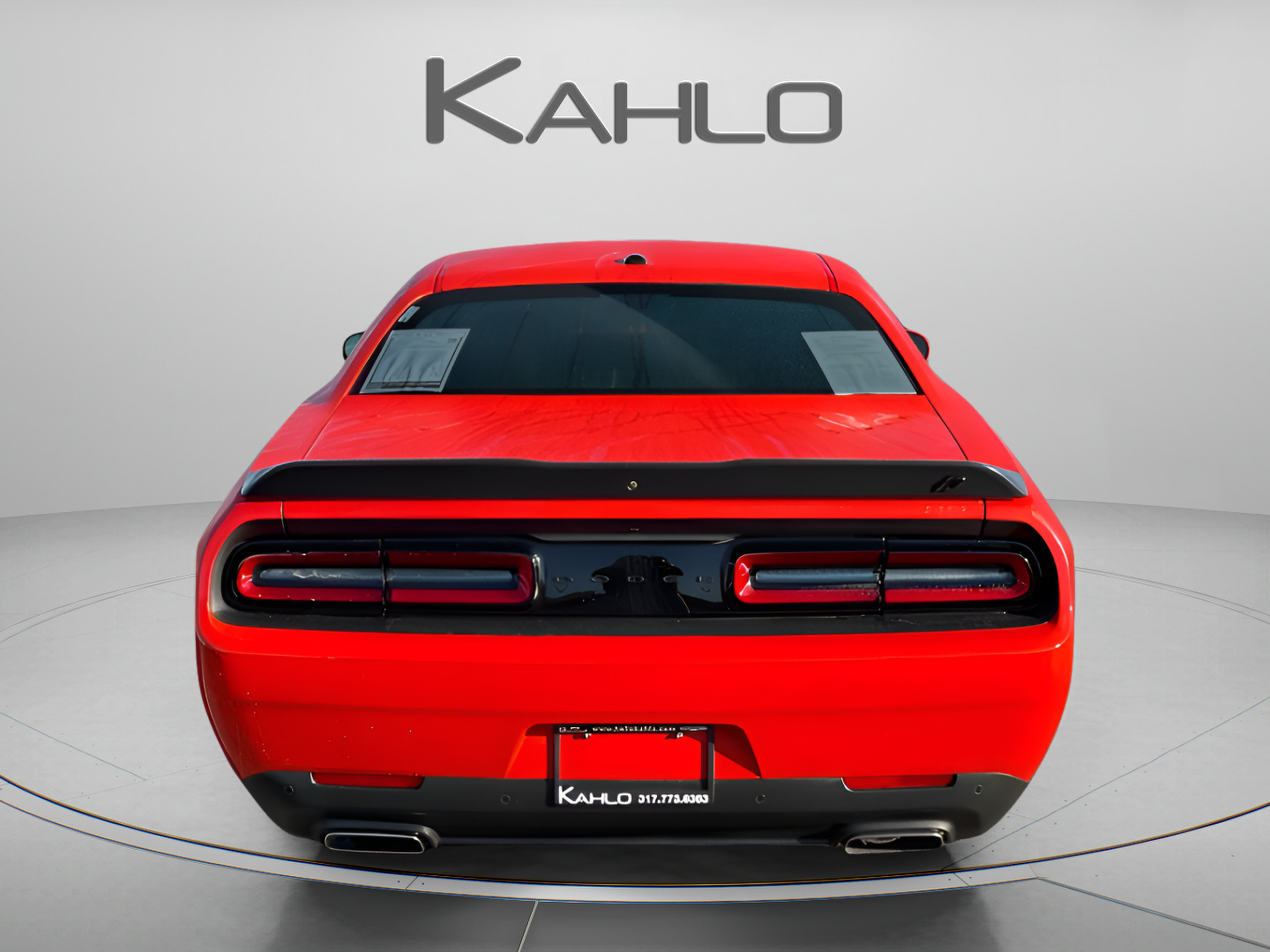 Used 2023 Dodge Challenger GT w/ Blacktop Package AWD/4WD image 3