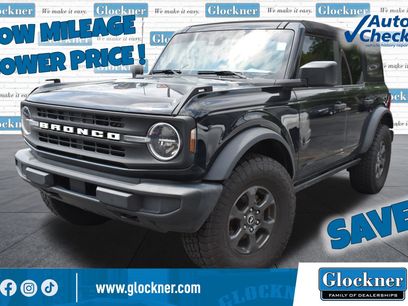Used 2025 Ford Bronco 4-Door