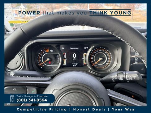 New 2026 Jeep Wrangler Unlimited Sport image 23