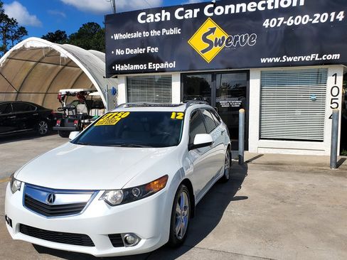 Used 2012 Acura TSX w/ Technology Package image 2