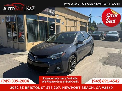 Used 2015 Toyota Corolla S FWD image 9