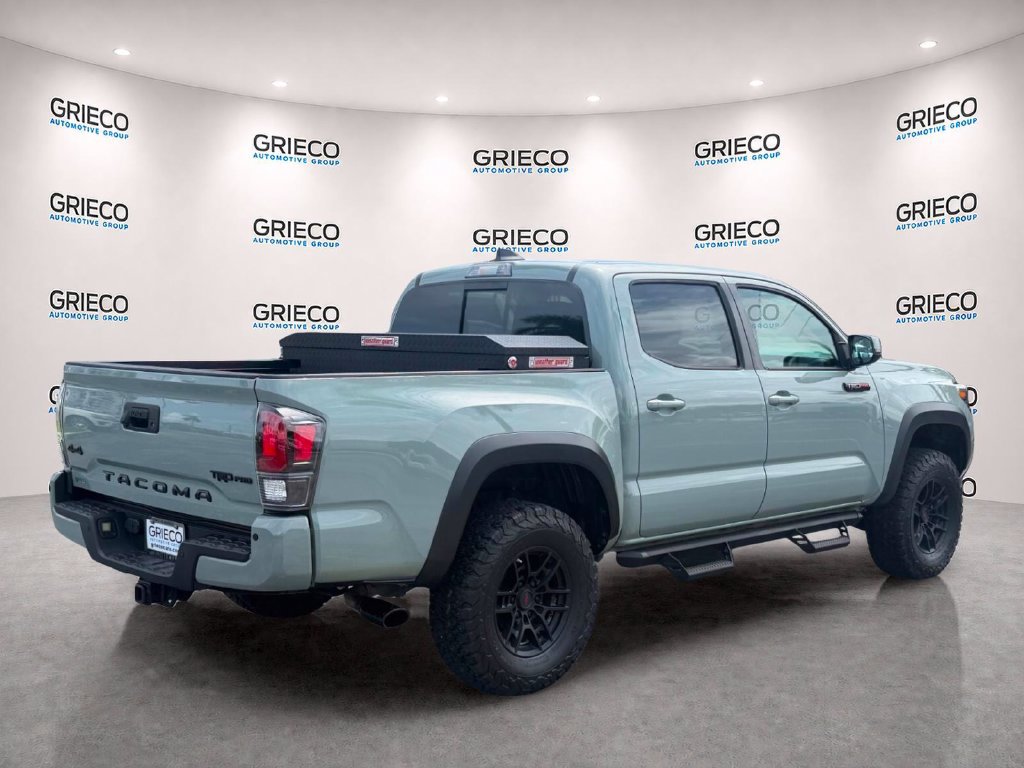 Used 2021 Toyota Tacoma TRD Pro AWD/4WD image 7