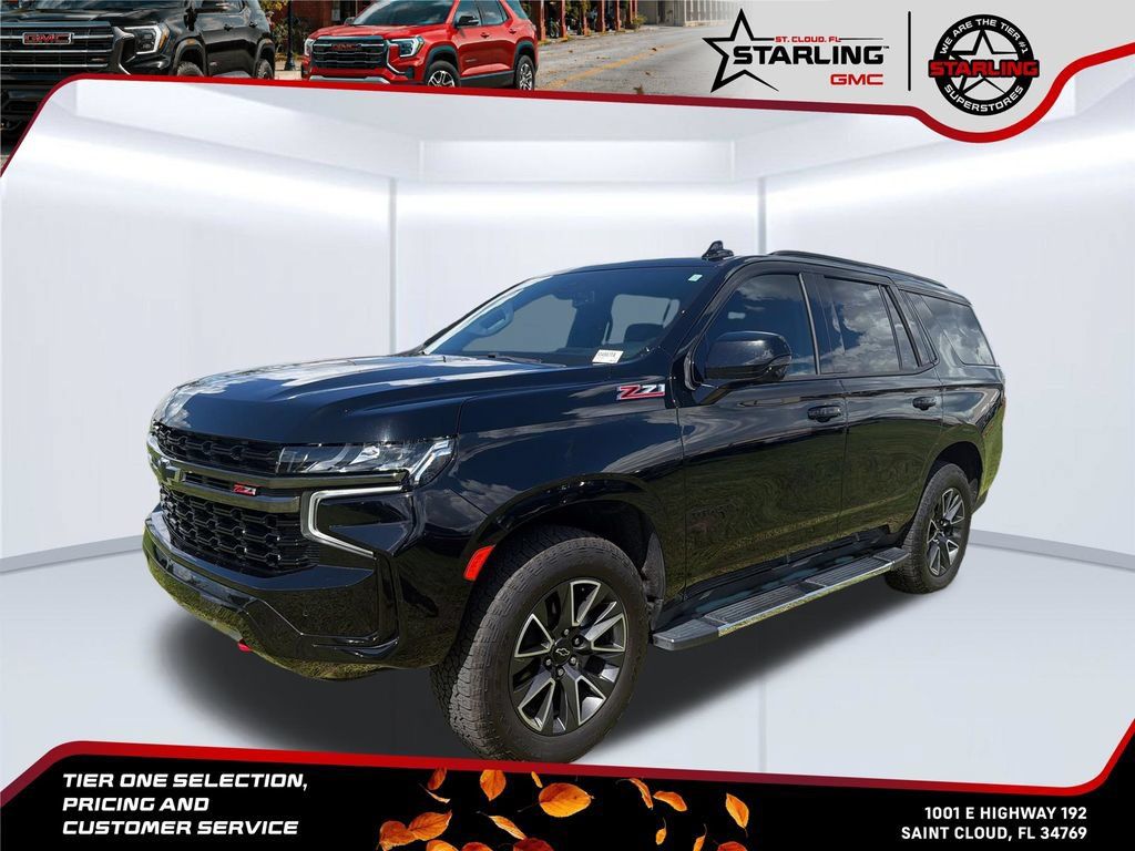 Used 2022 Chevrolet Tahoe Z71 w/ Z71 Off-Road Package AWD/4WD 360° Tour