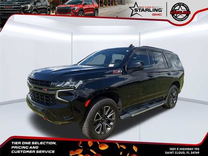 Used 2022 Chevrolet Tahoe Z71 w/ Z71 Off-Road Package