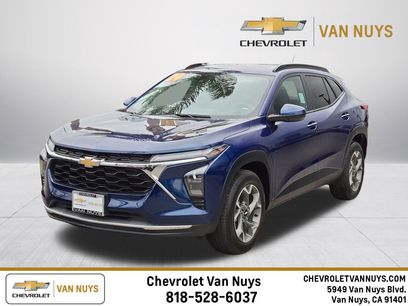 Used 2024 Chevrolet Trax LT