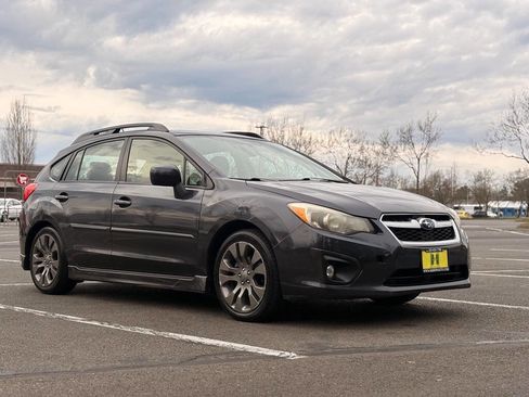 Used 2012 Subaru Impreza 2.0i Sport Limited w/ Popular Pkg 1 image 7