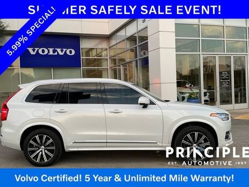 Certified 2024 Volvo XC90 B5 Core AWD/4WD image 12