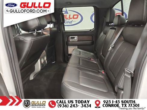 Used 2014 Ford F150 Lariat w/ Equipment Group 502A Luxury image 16