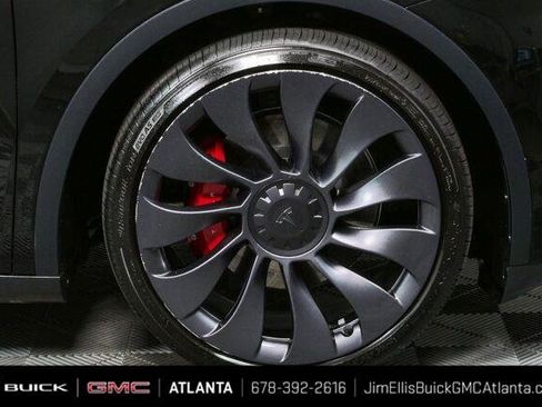 Used 2024 Tesla Model Y Performance AWD/4WD image 37
