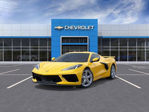 New 2026 Chevrolet Corvette Stingray Coupe w/ Z51 Performance Package RWD image 8