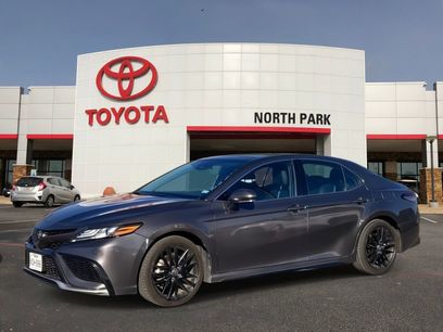 Used 2024 Toyota Camry XSE