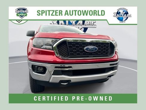 Used 2021 Ford Ranger XLT w/ Equipment Group 301A Mid AWD/4WD image 1