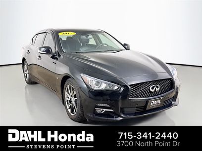 Used 2017 INFINITI Q50 3.0t Premium w/ Driver Assistance Package