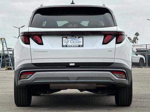 Used 2025 Hyundai Tucson SEL AWD/4WD image 5